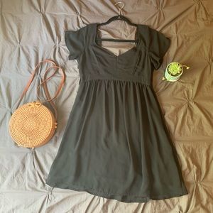 Hollister Black Mini Dress